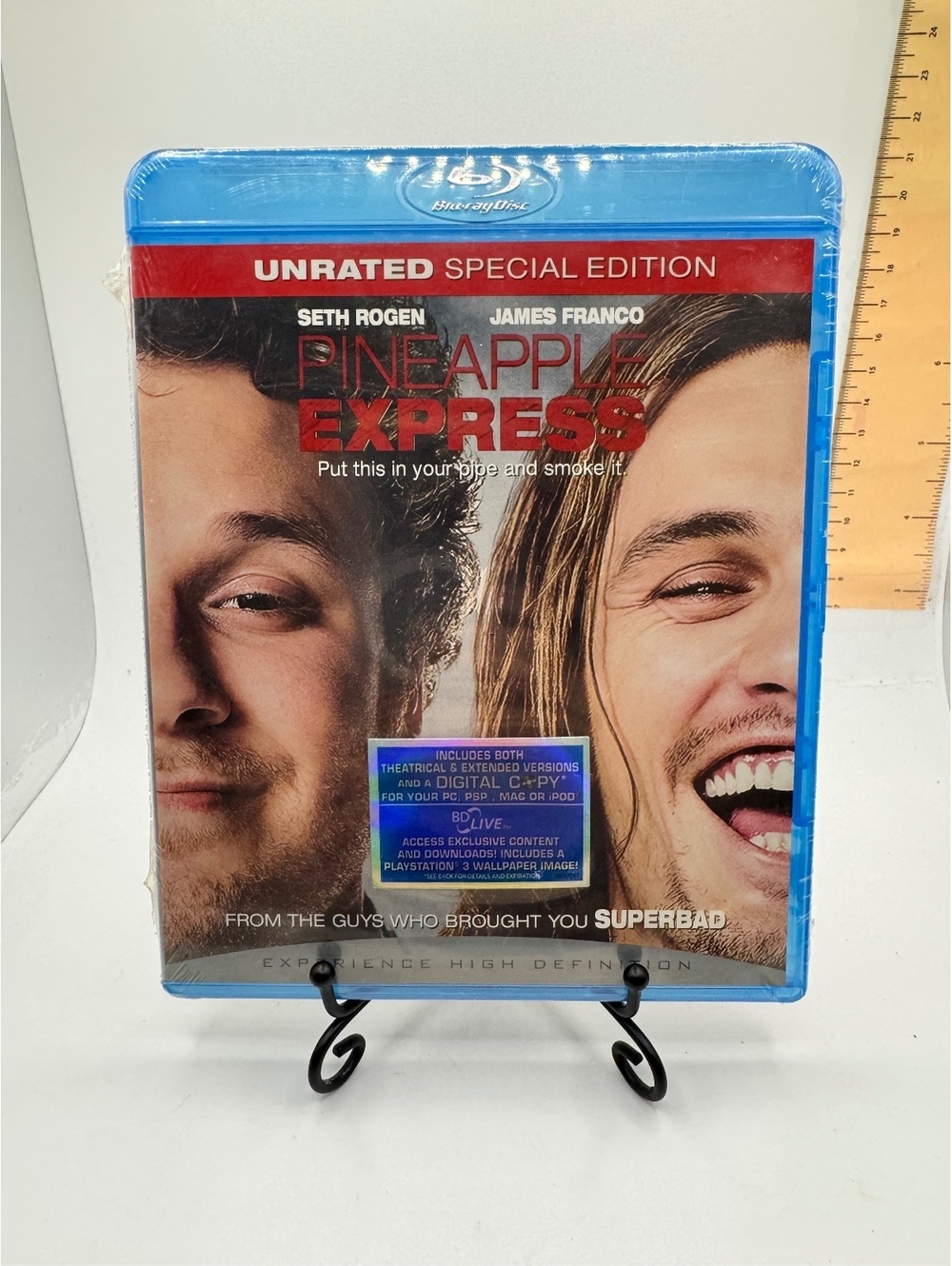 Pineapple Express Unrated Special Edition Blu-ray - Seth Rogen, James Franco